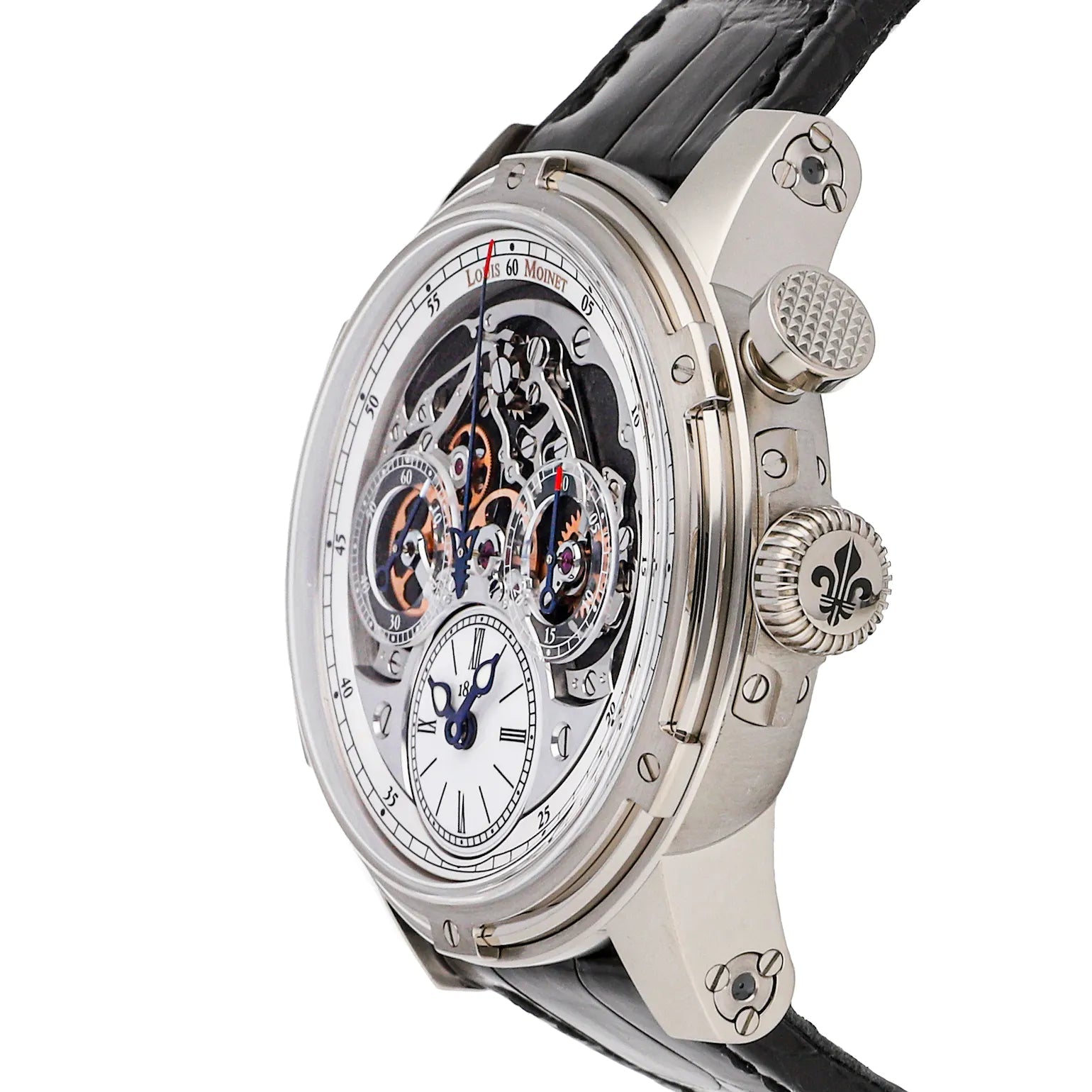 Louis Moinet Men's Technoscope Watch