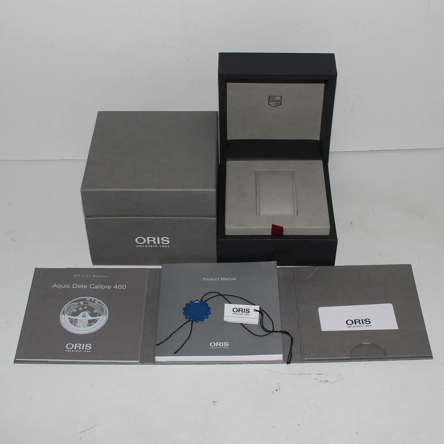 ORIS Aquis Date Calibre 400 REF 01 400 7763 4135 07 8 24 09PEB