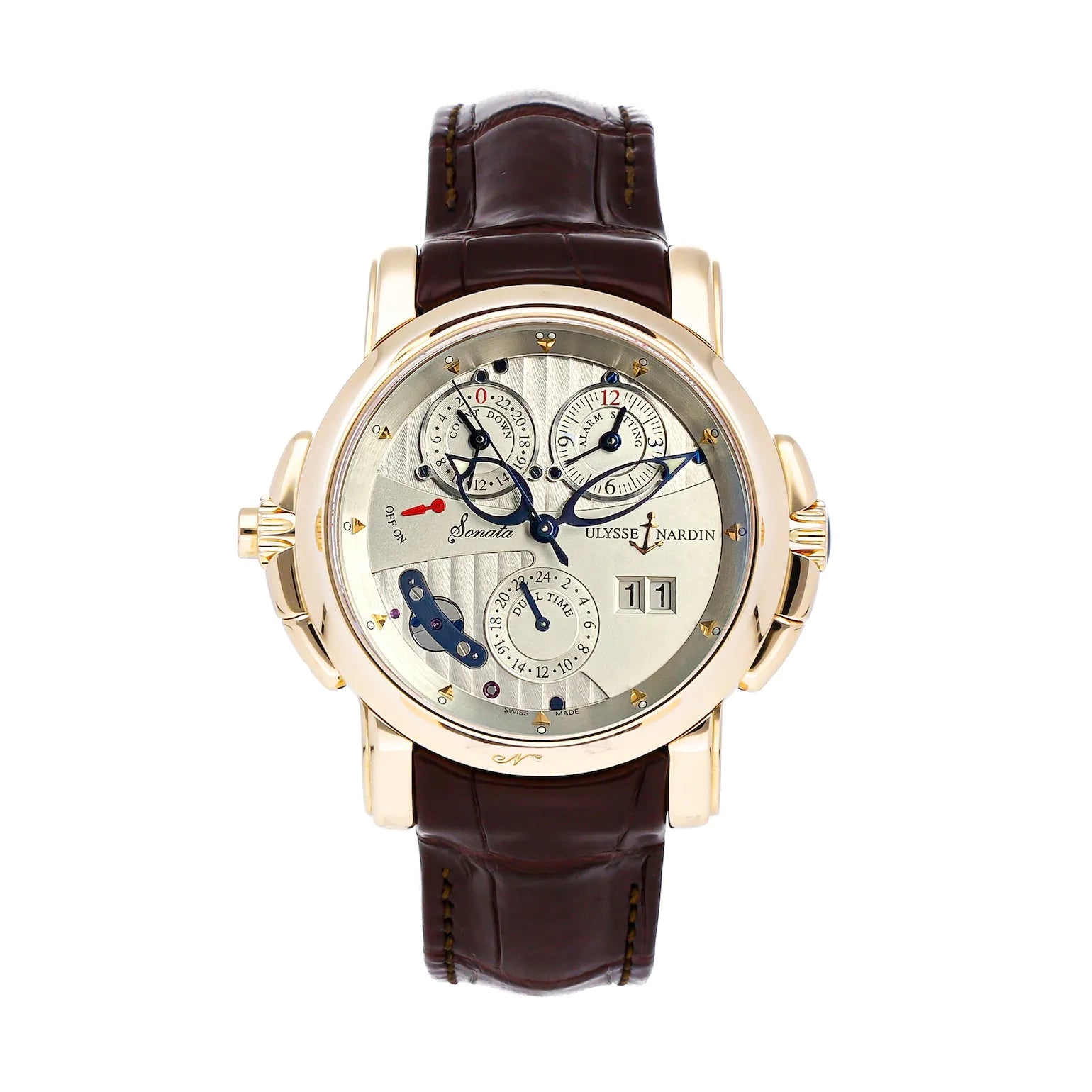 ULYSSE NARDIN Sonata Cathedral Streamline REF 676 88