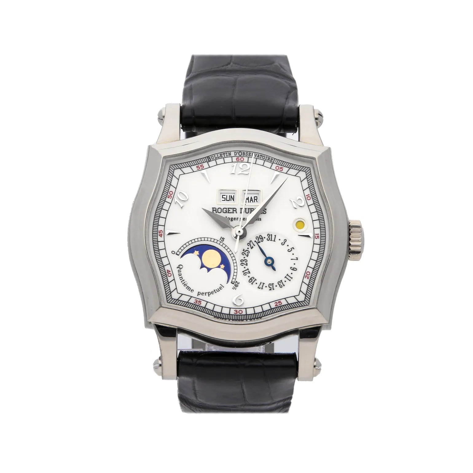 Roger Dubuis Pre-owned Perpetual Calendar Watch