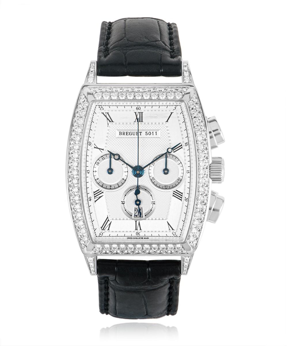 BREGUET HERITAGE DIAMOND SET 5461BB 12 996 DD00 Amluxurywatches com