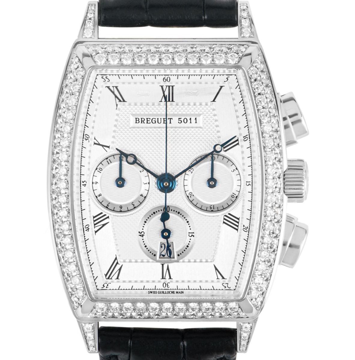 BREGUET HERITAGE DIAMOND SET 5461BB 12 996 DD00 Amluxurywatches com