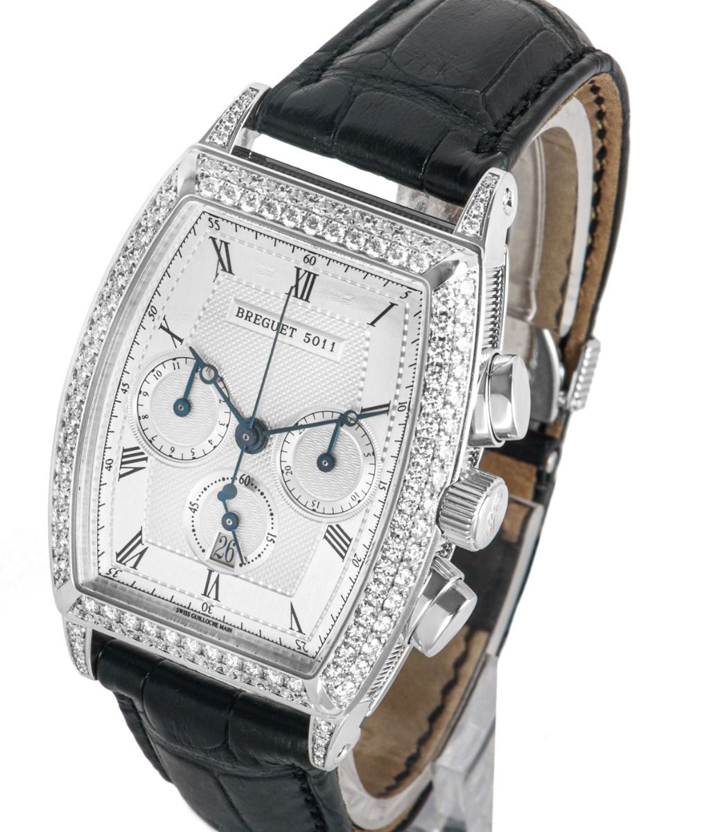 BREGUET HERITAGE DIAMOND SET 5461BB 12 996 DD00 Amluxurywatches com