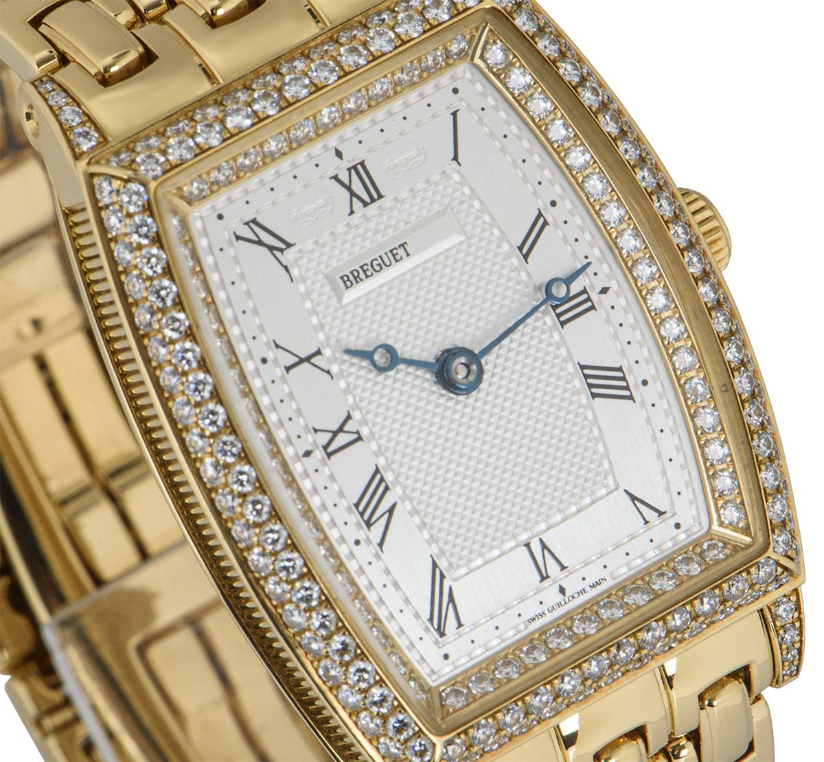 BREGUET HERITAGE YELLOW GOLD DIAMOND SET 8671BA 11 AB0.DD0